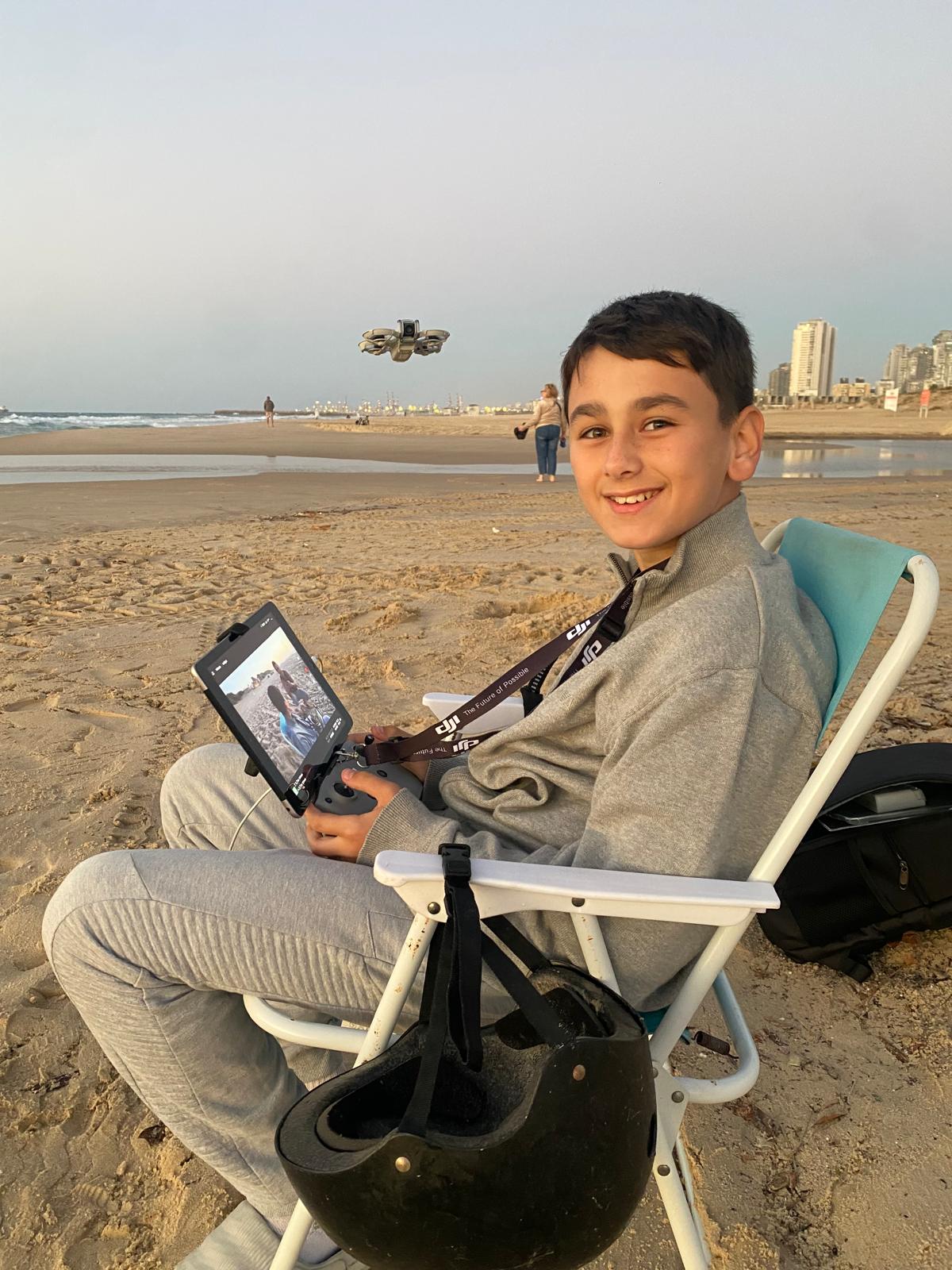 חוויה לילד - רחפן