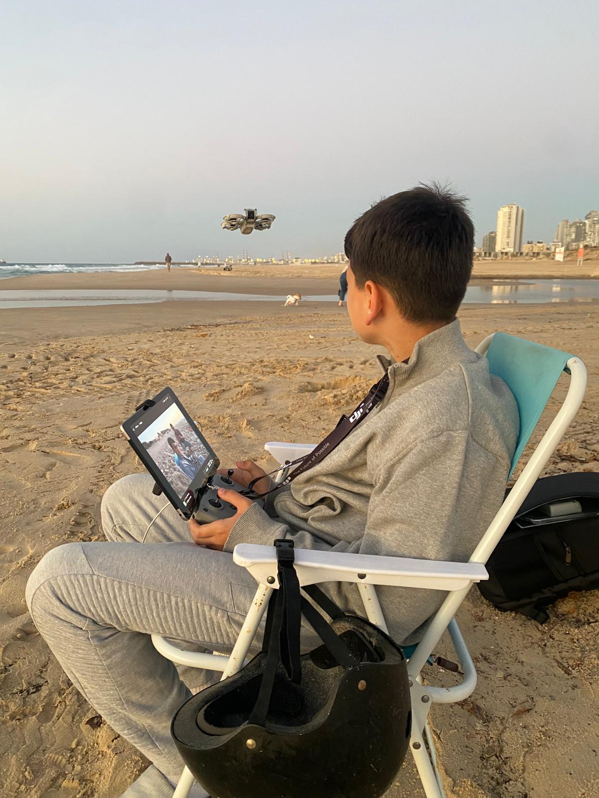 חוויה לילד - רחפן